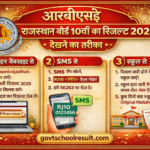 RBSE Result 2026