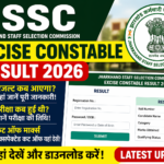 JSSC Excise Constable Result 2026