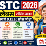 BSTC Syllabus 2026
