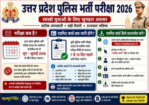 UP Police Constable Admit Card 2026