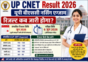 UP CNET Result 2026