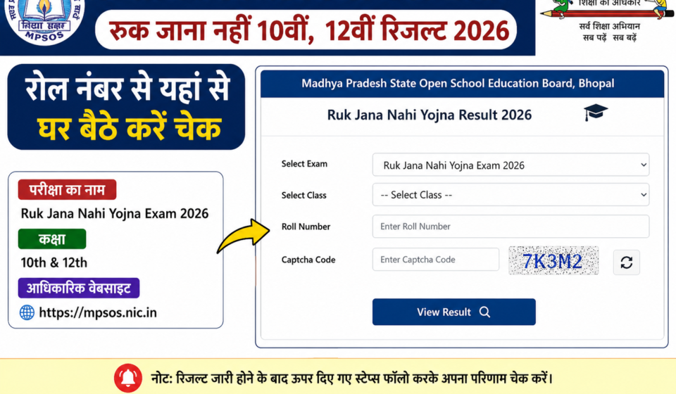 Ruk Jana Nahi Result 2026